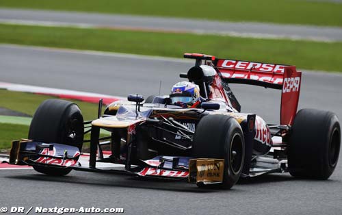 2013 Toro Rosso 'very different