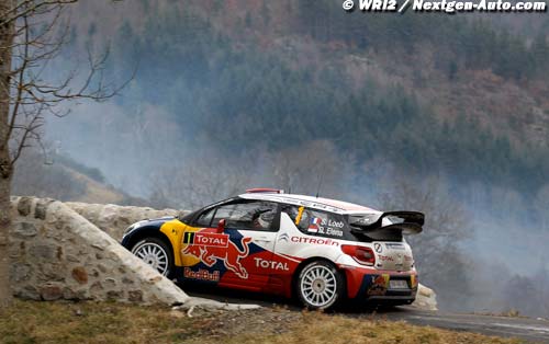 Loeb : pourquoi ces quatre rallyes ?