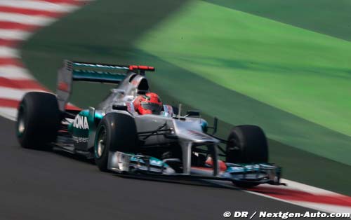 Money 'a factor' in Mercedes