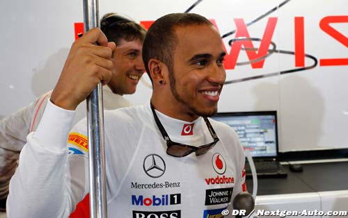 Hamilton veut hisser Mercedes au sommet