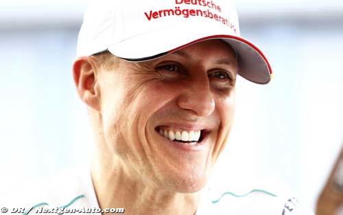 Bon anniversaire à Michael Schumacher !