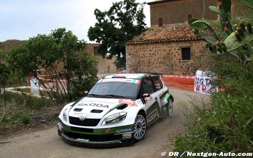 Kopecký se montre au shakedown du (…)