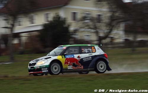 SS1: Baumschlager in trouble as (…)