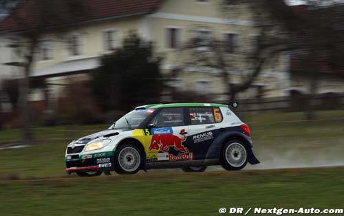 SS5: Baumschlager snatches Jännerrallye