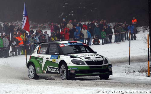 SS10: Kopecký extends lead with (…)