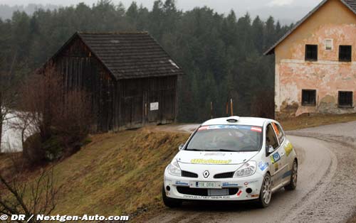 Danzinger closes on ERC 2WD success