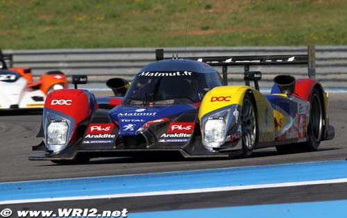 Deuxième ligne pour le Team ORECA-Matmut