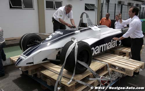 La famille Brabham protège son nom