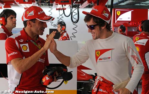 Gene inks new Ferrari test driver deal