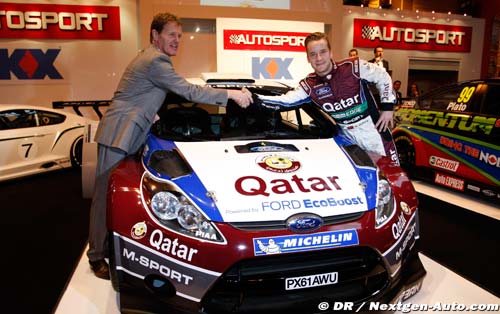 Le Qatar M-Sport World Rally Team se (…)