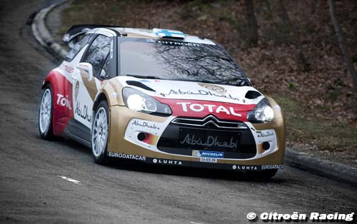 Citroën dévermine ses DS3 WRC à Satory