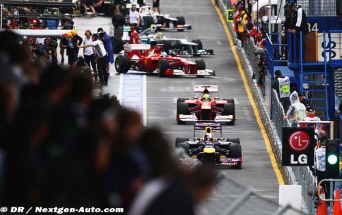 No F1 agreement for 'Fanvision