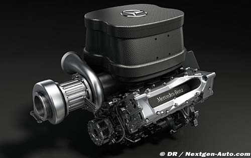 Mercedes dévoile son V6 turbo (+ photos)