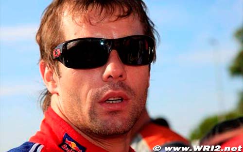 Sébastien Loeb a faim