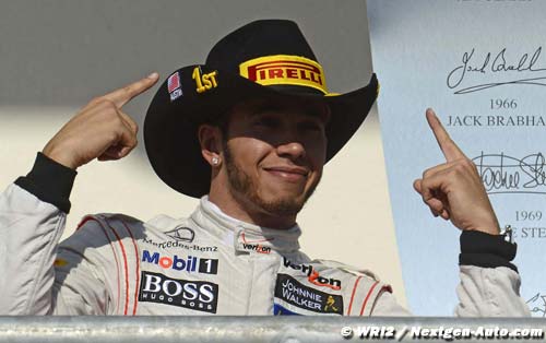 Brundle tips Hamilton to win race (...)