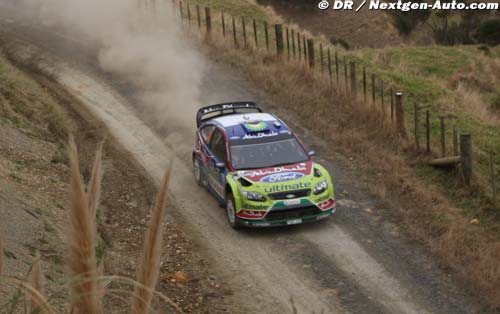 Latvala wins Rally New Zealand for Ford