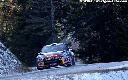 Snowy Rallye Monte-Carlo in prospect