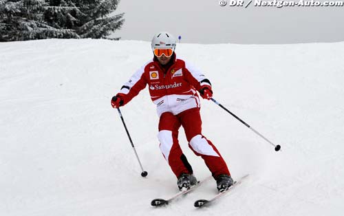 Journée ski et gym pour les pilotes (…)