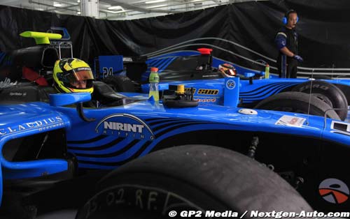 Hilmer Motorsport rejoint les GP2 Series