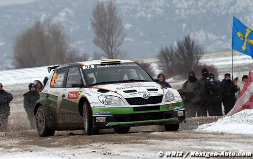 WRC 2 Day 1 wrap: Wiegand the overnight