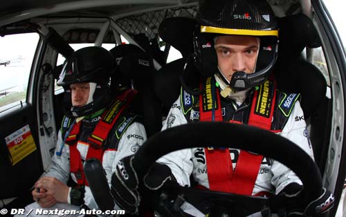 WRC2 : Wiegand mène avec sa Skoda (...)