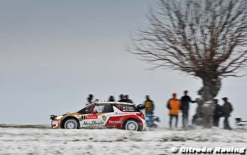 Full speed ahead for Loeb and Elena