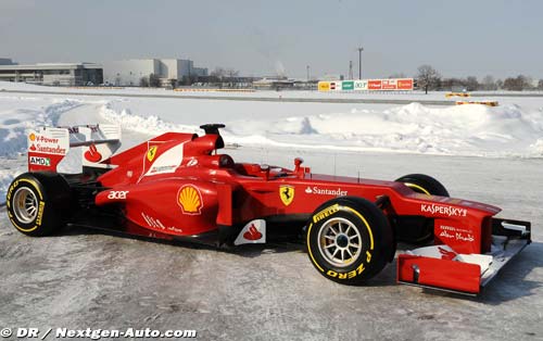 New Ferrari to look similar to 2012 (…)