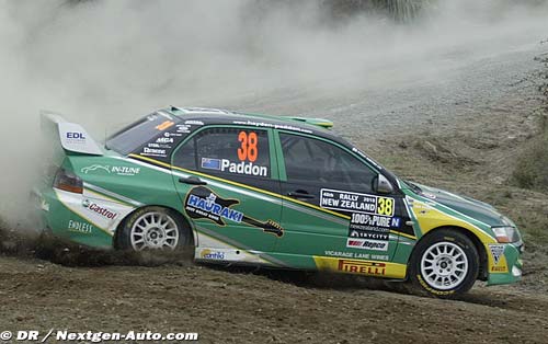 P-WRC : Paddon gagne en Production