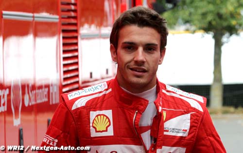 Ferrari wants Bianchi to 'prove his