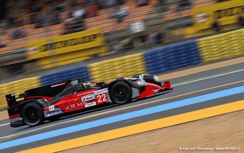 Le Mans : Un dossier pour JRM Racing (…)