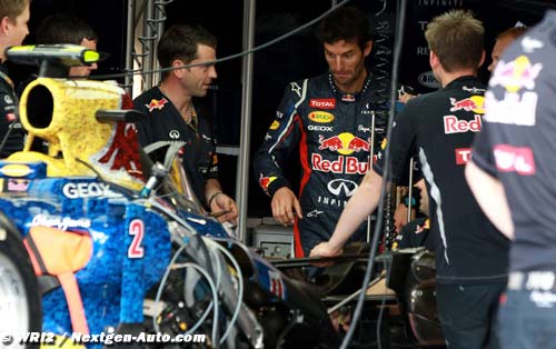 Webber loses race engineer to Lotus