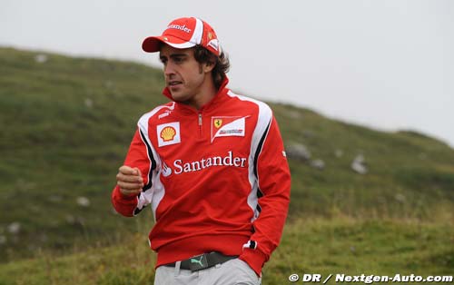 Alonso: No obligation to win but...