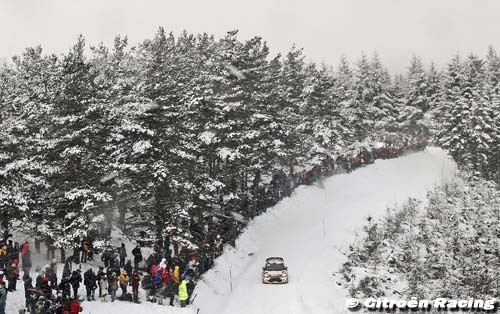 SS11: Loeb starts leg 3 with stage win