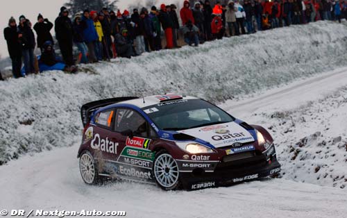 SS12: Ostberg nets maiden stage victory