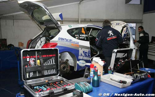 Peugeot back in the ERC