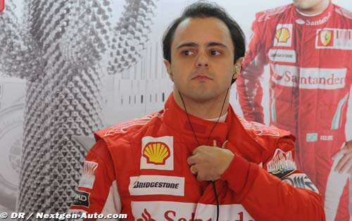 Massa still cool on Alonso's (…)