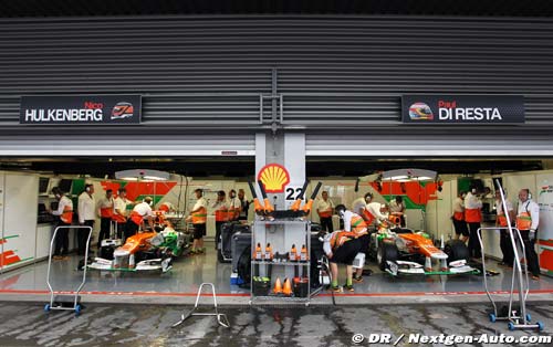 Force India hits back at F1 'crisis