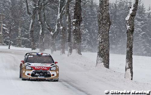 Loeb claims seventh Monte-Carlo victory