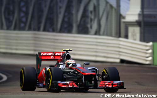 La grosse gaffe de McLaren