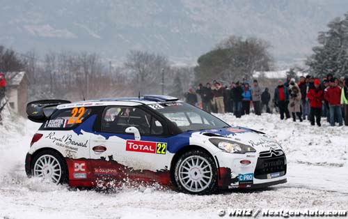 ERC ace Bouffier on stage-winning form