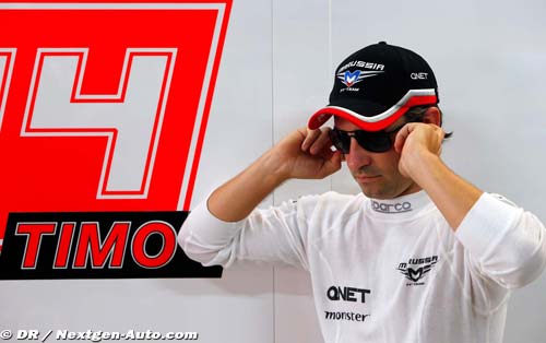 Glock to leave Marussia for DTM