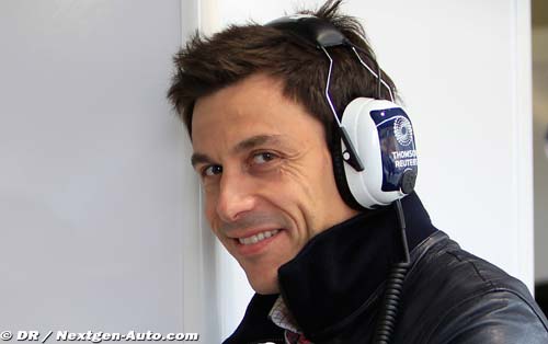 Williams' Wolff to succeed (...)