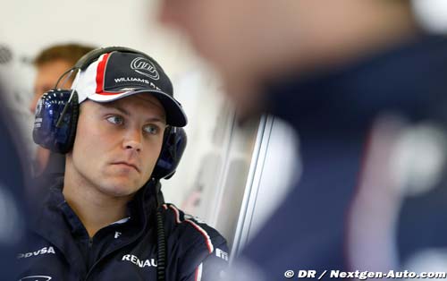 Bottas not worried about Williams'