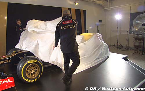 La Lotus E21 présentée le 28 janvier ?