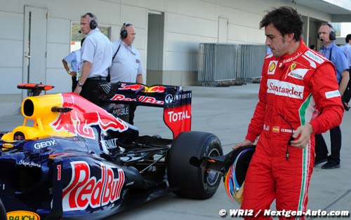 Alonso a dit non à Red Bull à plusieurs
