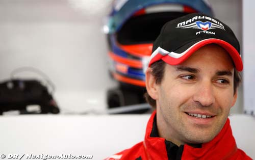 Official: Glock leaves Marussia