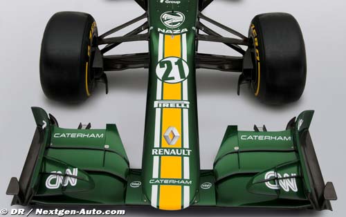 Caterham CT03 to launch at Jerez test