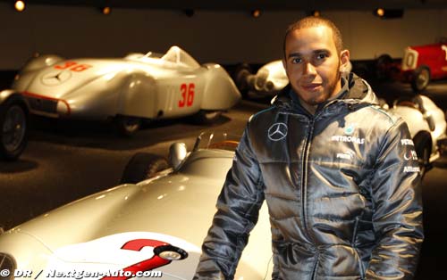 Hamilton : Mercedes peut se battre (...)