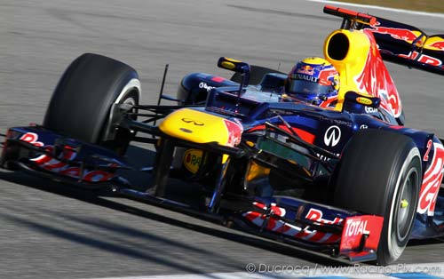 Webber aura l'honneur de commencer