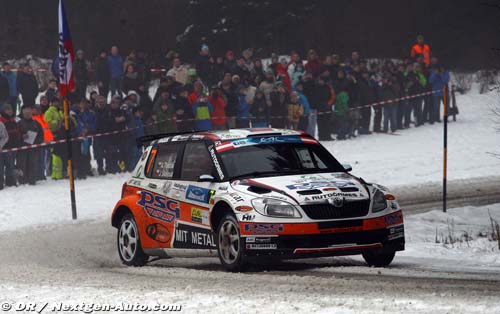 From historic rallying to the ERC, (…)